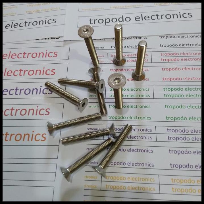 DISKON BAUT VERSENG L STAINLESS STEEL M8X55 