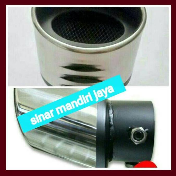 Muffler/Buntut Knalpot Model Racing Rush/Terios.