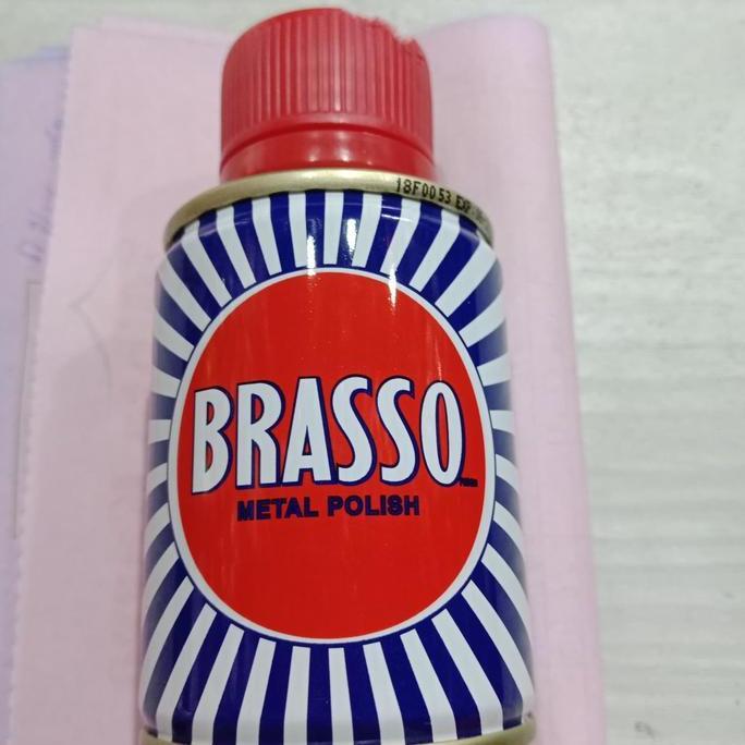 braso/brasso mengkilapkan stenlis kuningan