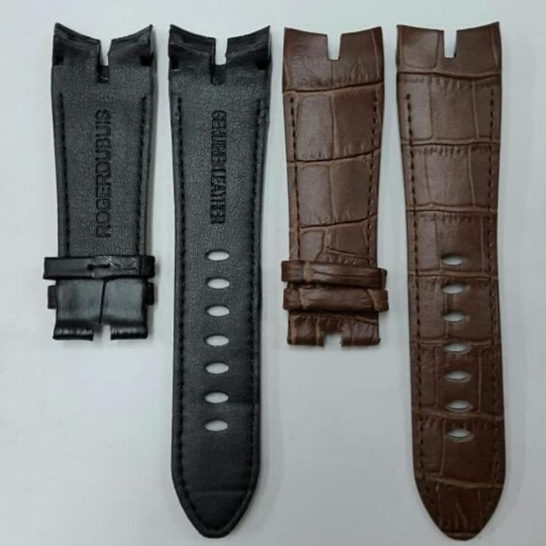 Strap Tali kulit Jam tangan Roger Dubuis RD Leather strap Jam Roger Dubuis