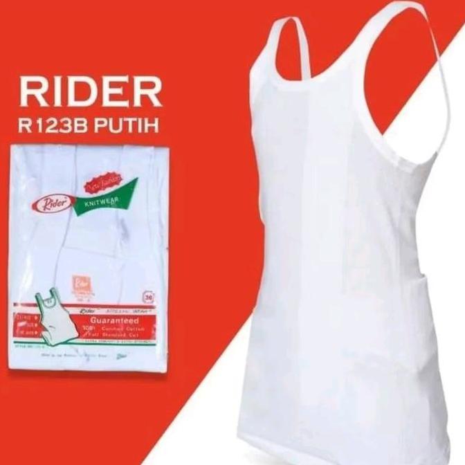NEW ( ISI 3PCS ) SINGLET RIDER / KAOS DALAM RIDER / KAOS DALAM DEWASA RIDER / SINGLET DEWASA RIDER /