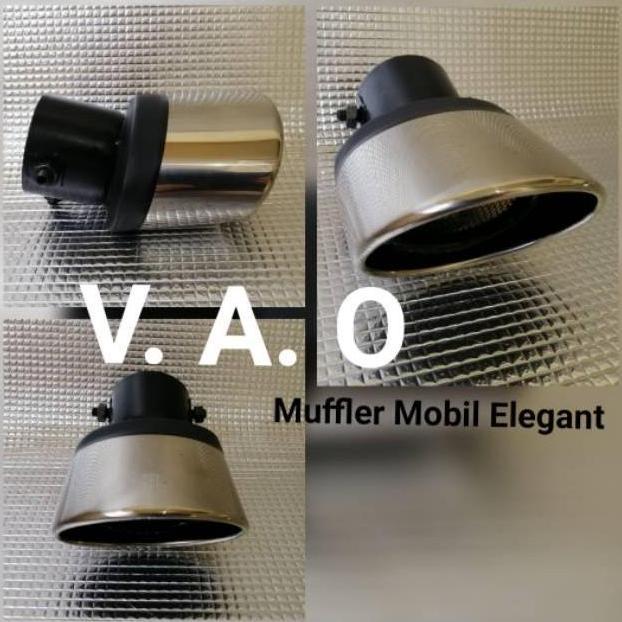 Muffler Mobil Elegant