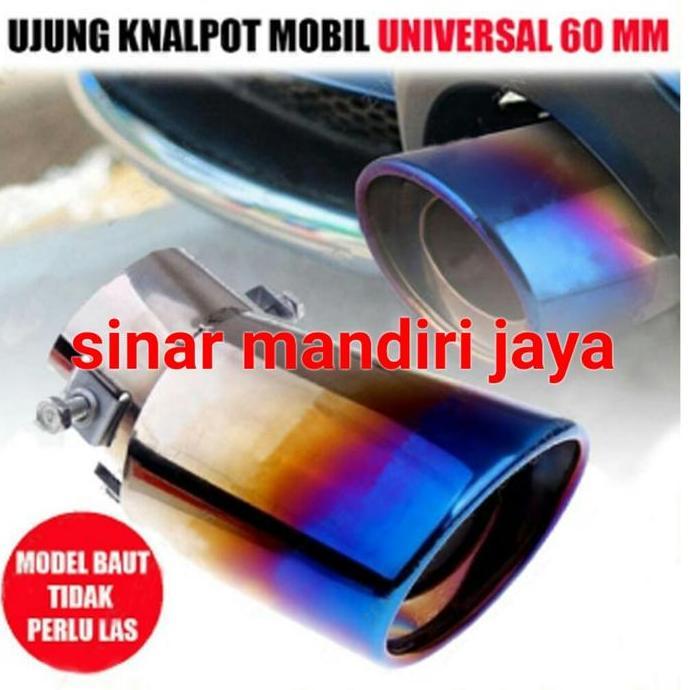 Muffler Pelangi Daihatsu Rocky