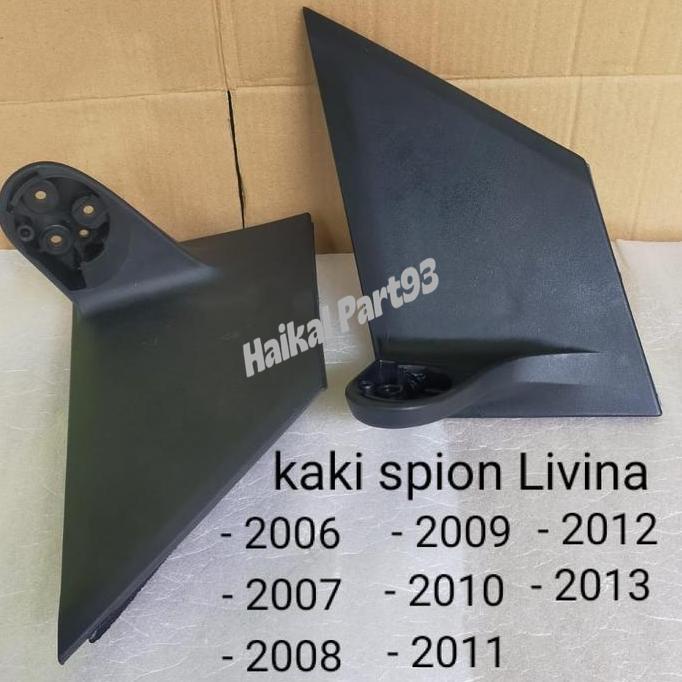 Pabrikan Dudukan Kaki Spion Livina Grand Livina 2007 Sampai 2013 Kanan Kiri Ori Cocok Sesuai Tipe