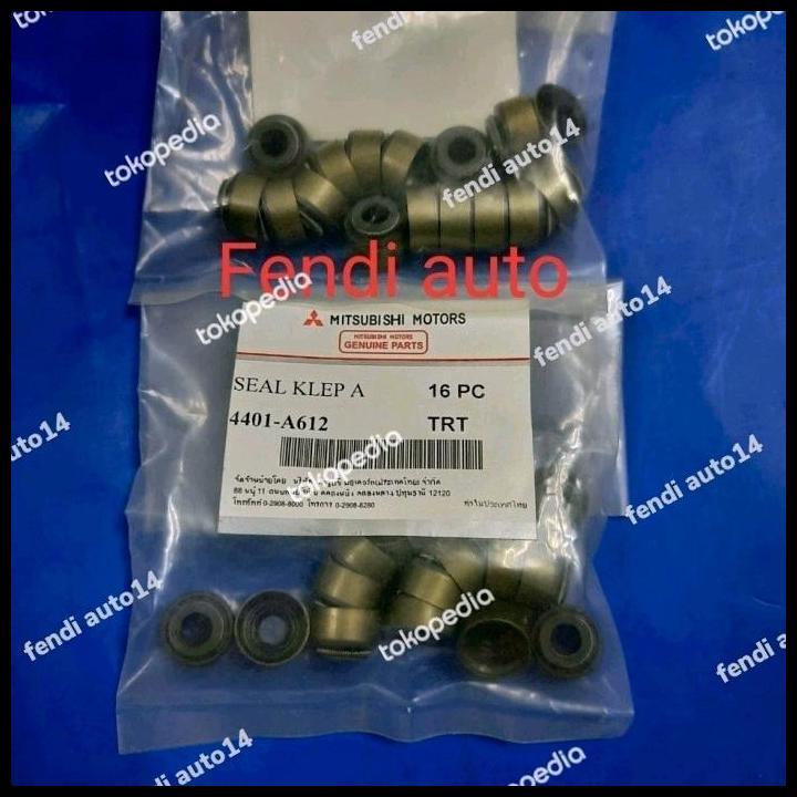 DISKON SEAL KLEP MITSUBISHI STRADA TRITON ORIGINAL 16PCS 