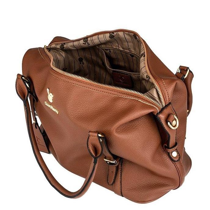 Handbag Wanita 3006 Luccherry Tas Selempang Handbag Tas Tangan Tas Kerja Wanita Kulit Elegan Mewah