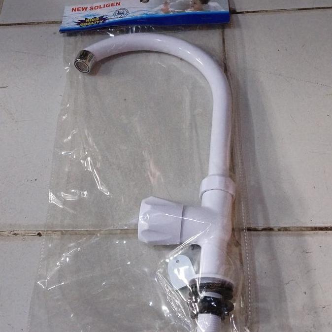 kran cuci piring tanam / keran cuci piring tancap / kran wastafel pvc