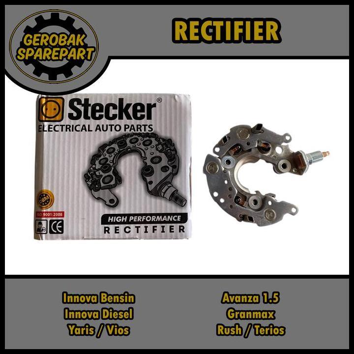 TERLARIS RECTIFIER DIODE DIODA ALTERNATOR - TOYOTA INNOVA BENSIN / INNOVA DIESEL / YARIS / VIOS / AV