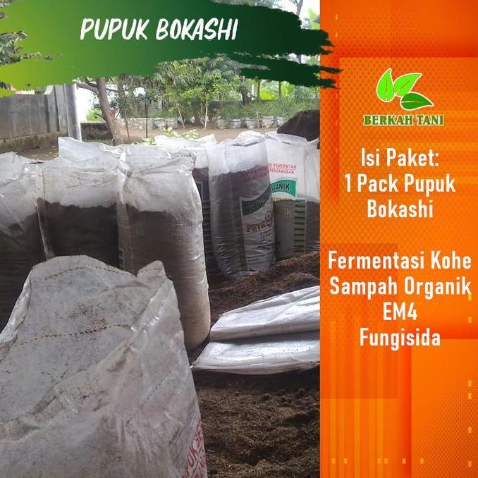 Pupuk Hayati Pupuk Organik Bokashi 2 Kg Cap Berkah