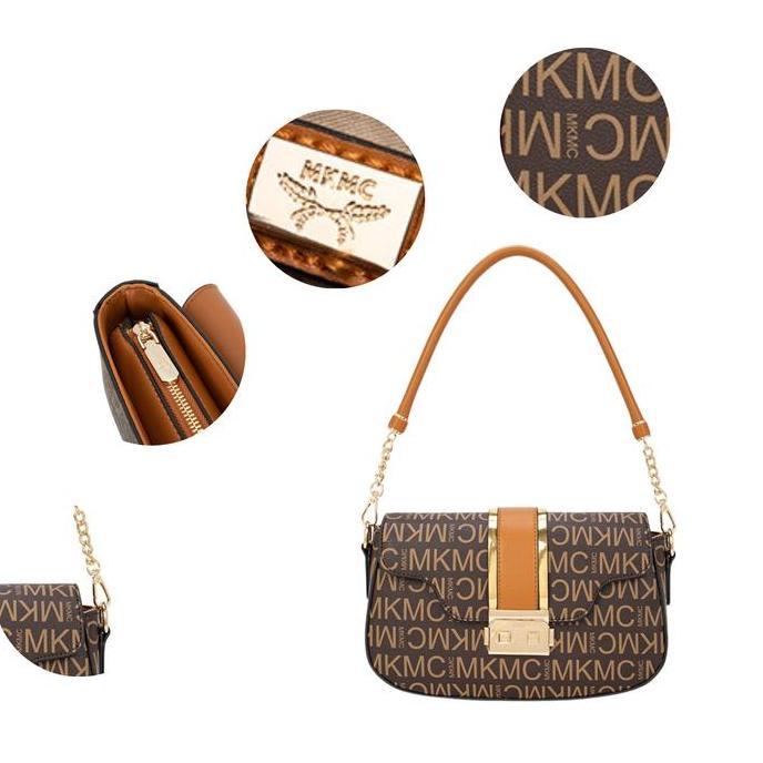 Sale [Special Live] Mkmc Tas Selempang Wanita Shoulder Bag Tas Pesta Kondangan Mewah- Tas Fashion Se