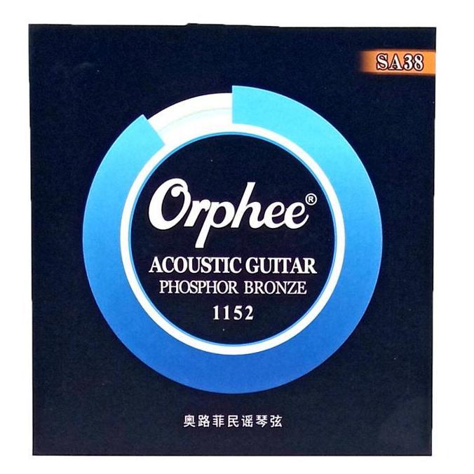 Orphee SA38 Senar Gitar Akustik .011 - .052 Professional RA-38H