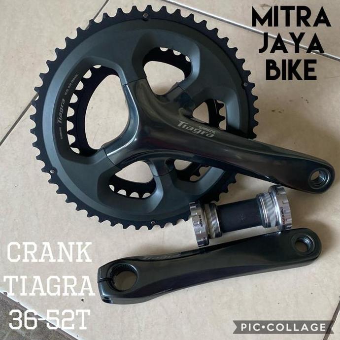 Crank Set Gear Shimano Tiagra FC 4700 52-36T Include BB