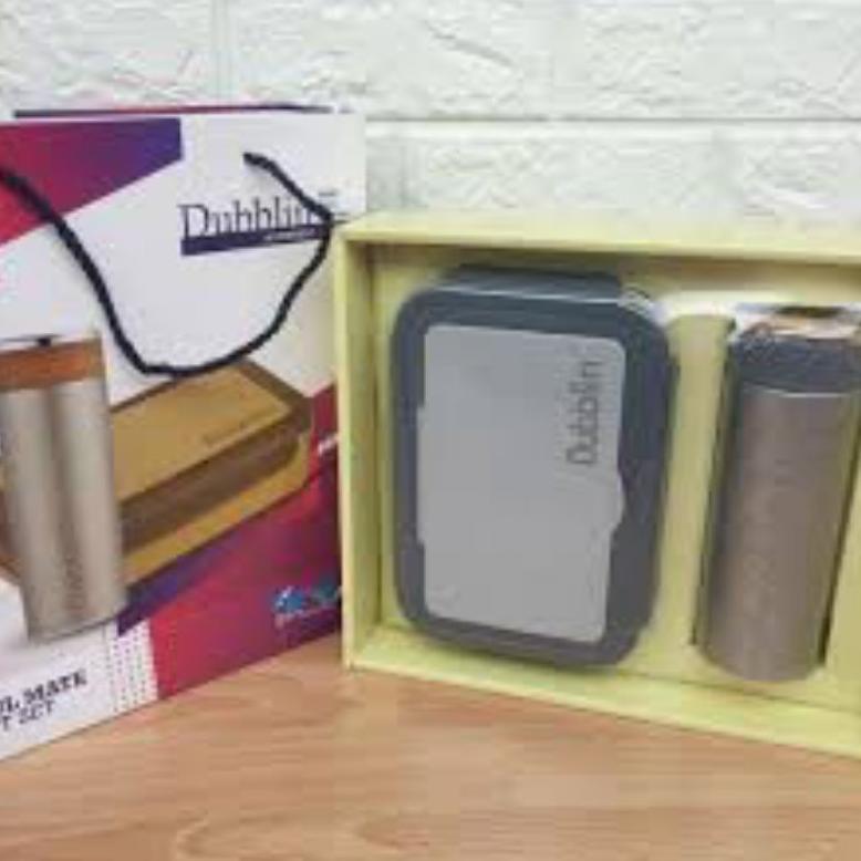 TEMPAT MAKAN DUBBLIN 1 SET / LUNCHBOX STAINLESS DUBBLIN BUFFET