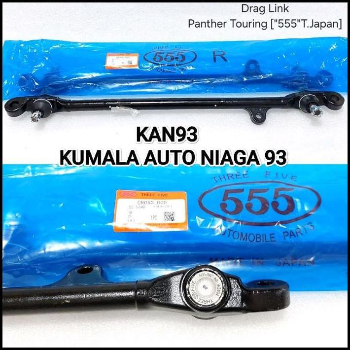 DISKON DRAG LINK-DRAG TIEROD PANJANG PANTHER TOURING 555 JAPAN 