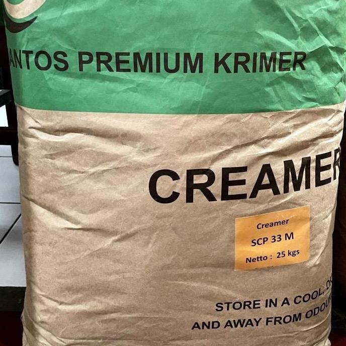 Toneoo- 25 Kg Krimer Scp 33 M / Ndc Creamer / Krimer Santos / Ndc Kapal Api