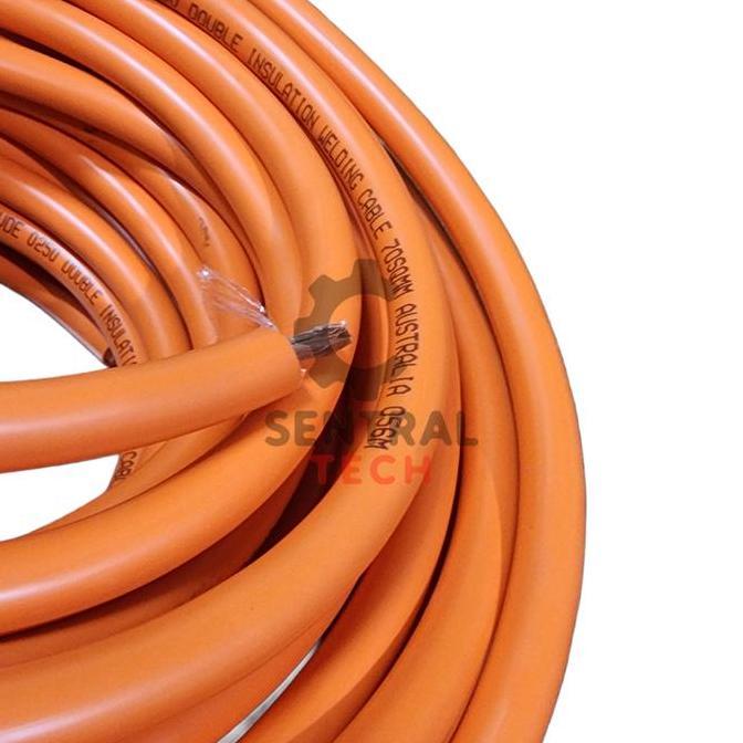 Whyy- Kabel Las 70Mm Superflex Nslff Vde 0250 Australia Welding Cable 70 Mm Superflex Australia Kabe