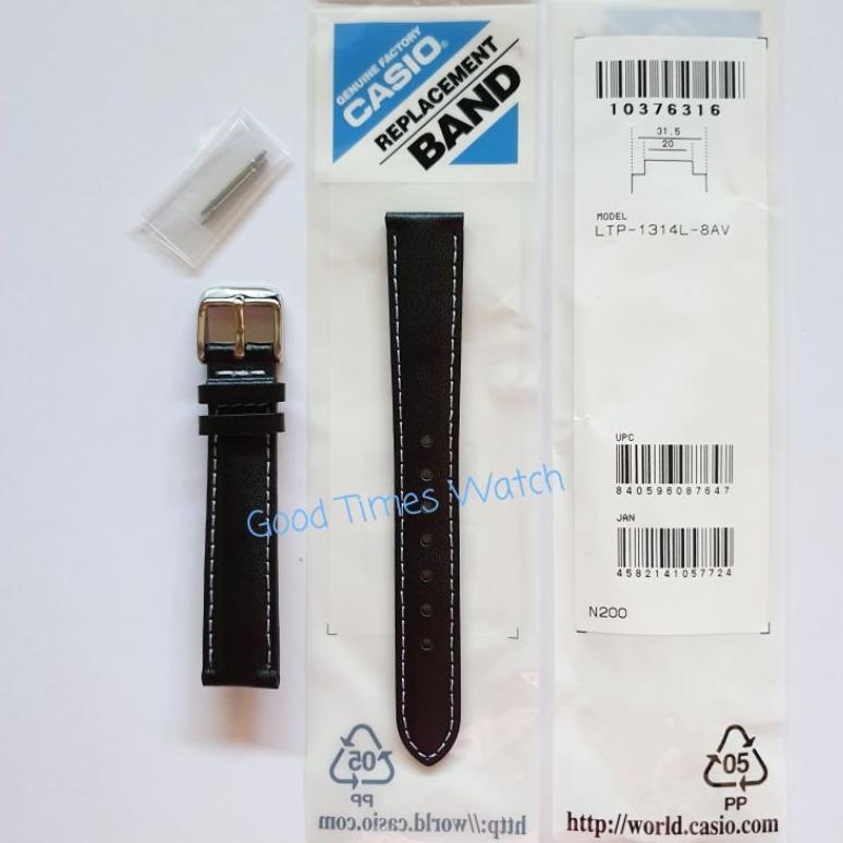 STRAP CASIO LTP-1314L-8AV LTP 1314L LTP 1314 Casio Original