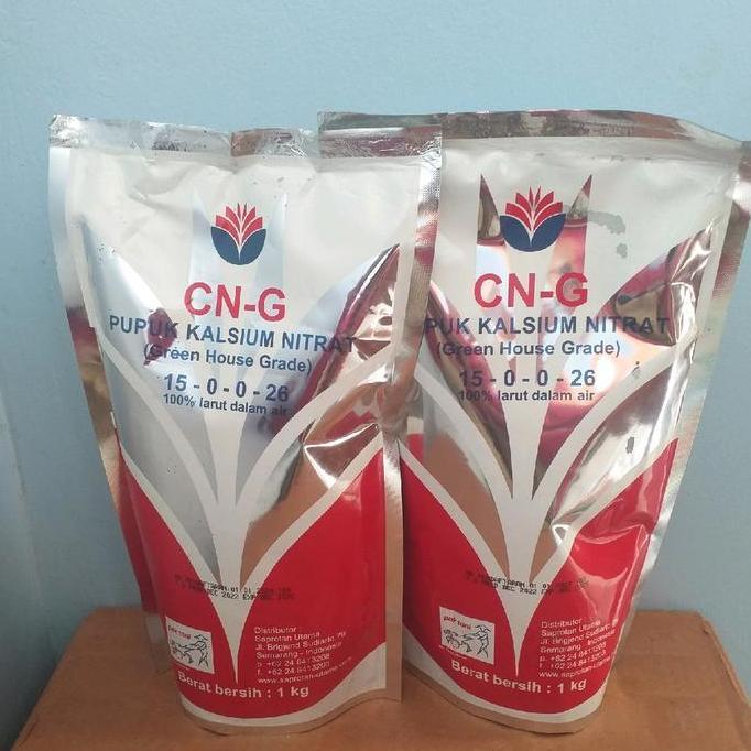 Pupuk CNG  kalium Nitrat 1 kg Pupuk Tanaman