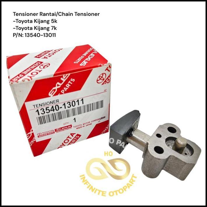 DISKON TENSIONER RANTAI TIMING CHAIN TENSIONER TOYOTA KIJANG 5K 7K 13540-13011