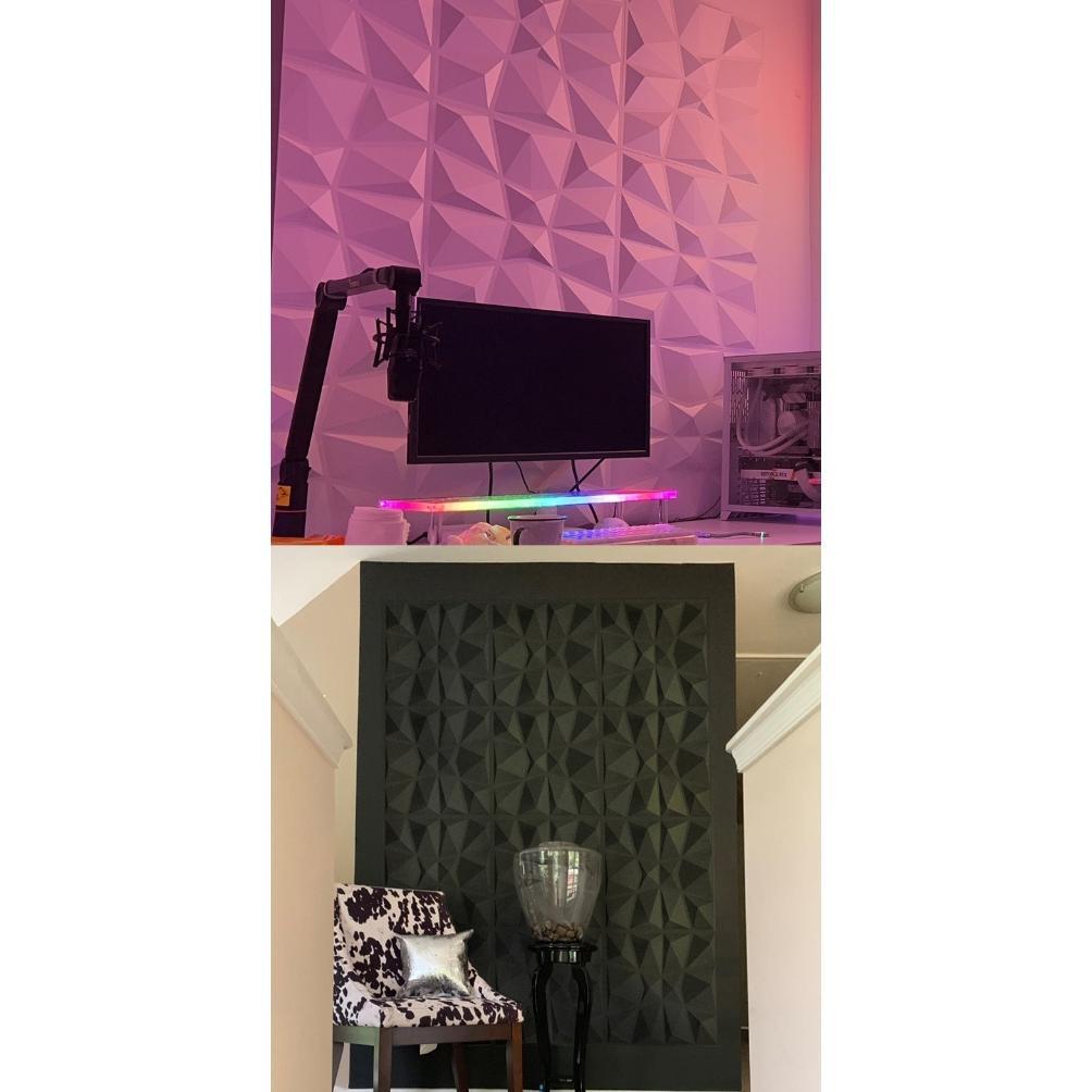 hemat wall panel 3d pvc wallpaper dinding wallpanel /wall panel 3d pvcwallpaper home ornamen bisa di