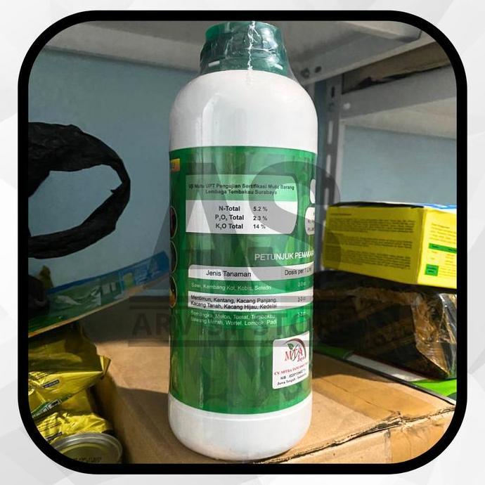 Pupuk MANOHARA CAIR Pupuk Pelengkap Cair PPC 1 Liter