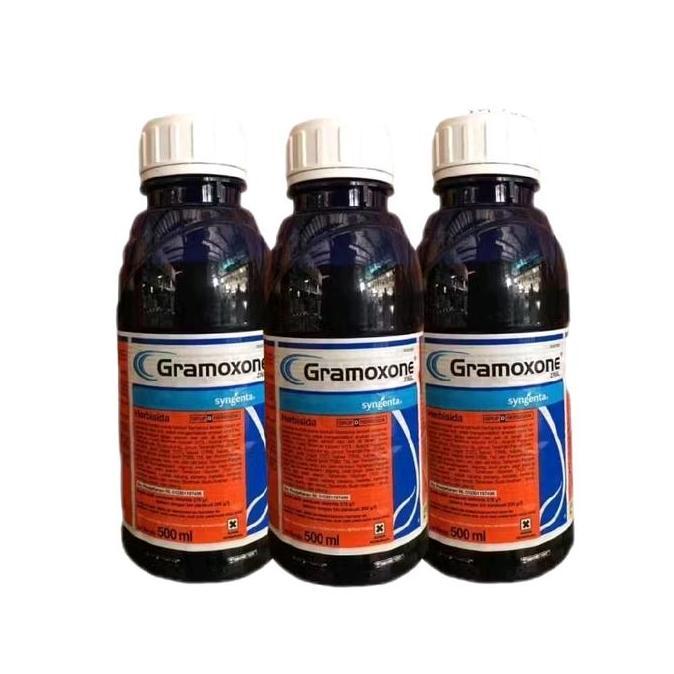 HERBISIDA GRAMOXONE 276SL 250ml - Racun Pembasmi Rumput & Gulma Asli, Aman untuk Tanaman Hijau - Saw