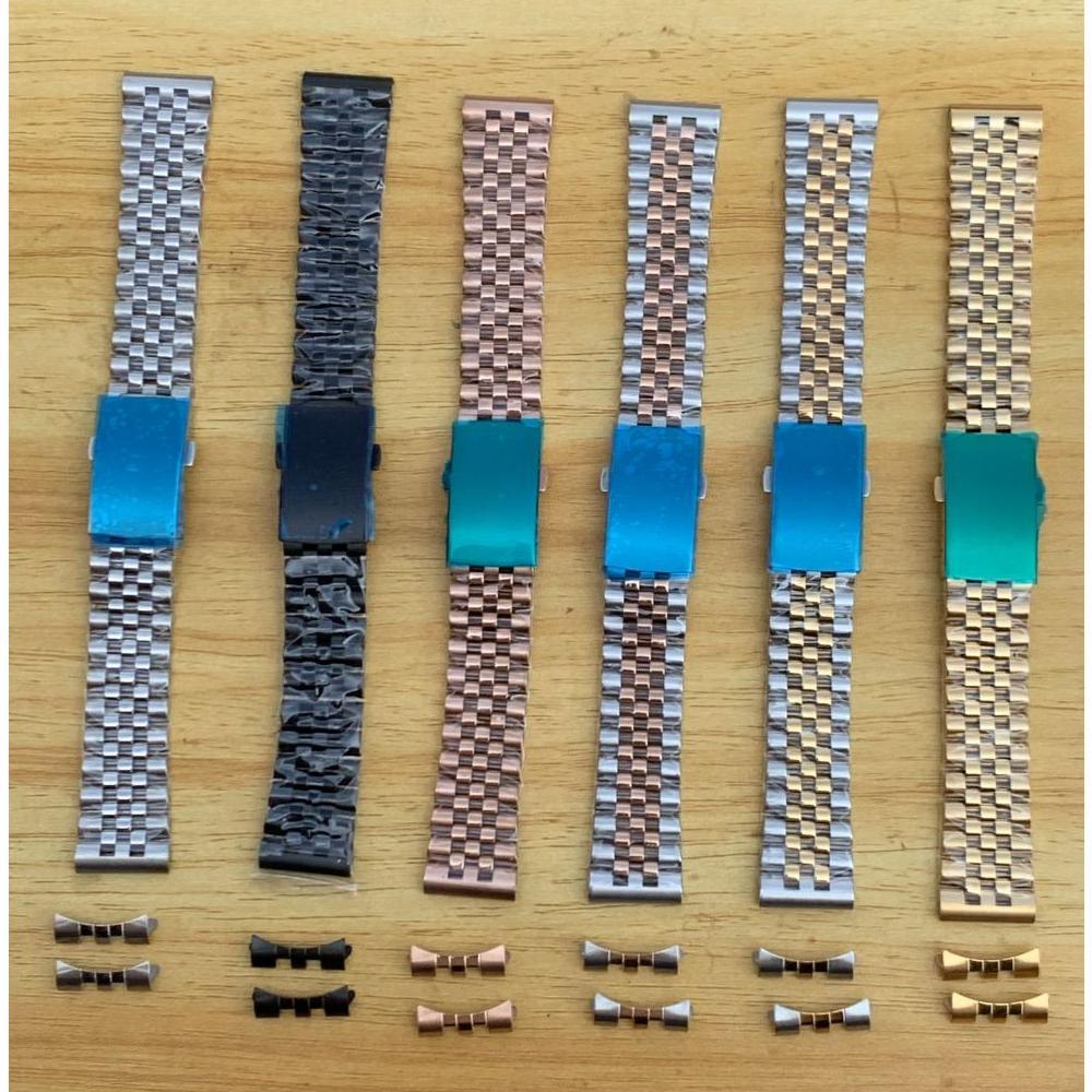 Strap Tali Jam Tangan Rantai Jubilee BRACELET 6067 2 Fungsi Lengkap