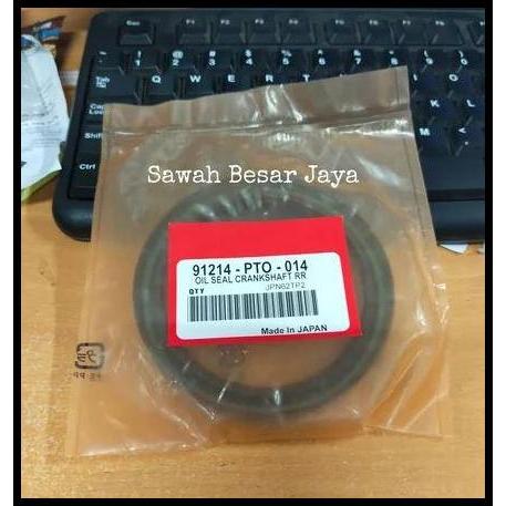 TERLARIS OIL SEAL CRANKSHAFT SIL OLI KER KREK KRUK AS BELAKANG CIVIC ES CENTURY 