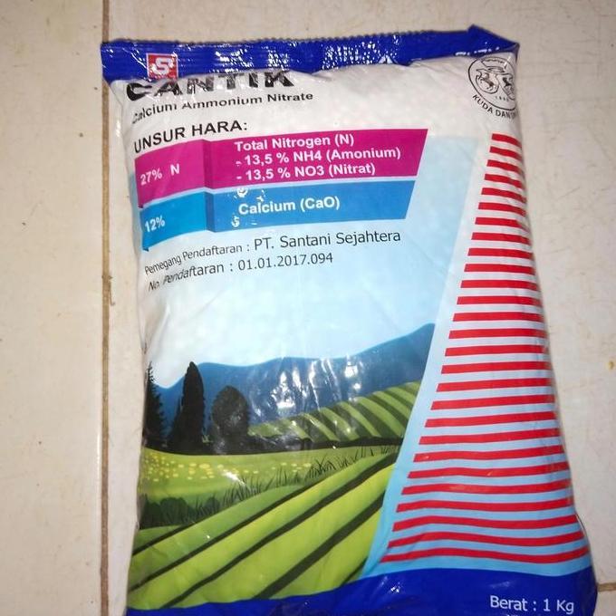 Pupuk Cantik Calcium Amonium Nitrate 1kg