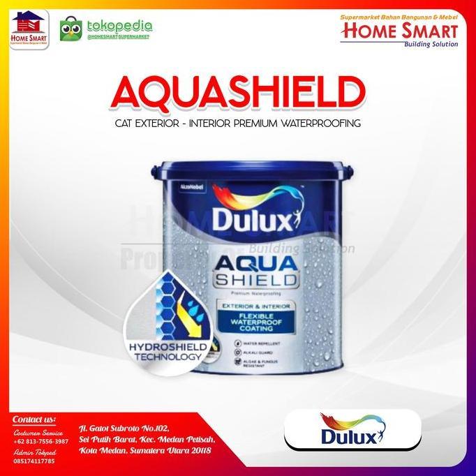 NEW Cat Tembok Dulux Aquashield 4Kg