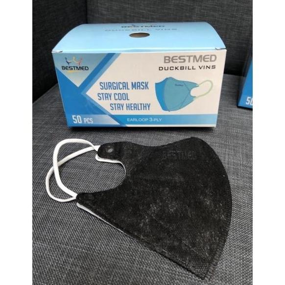 Bestmed Masker Duckbill Isi 50 Surgical Mask