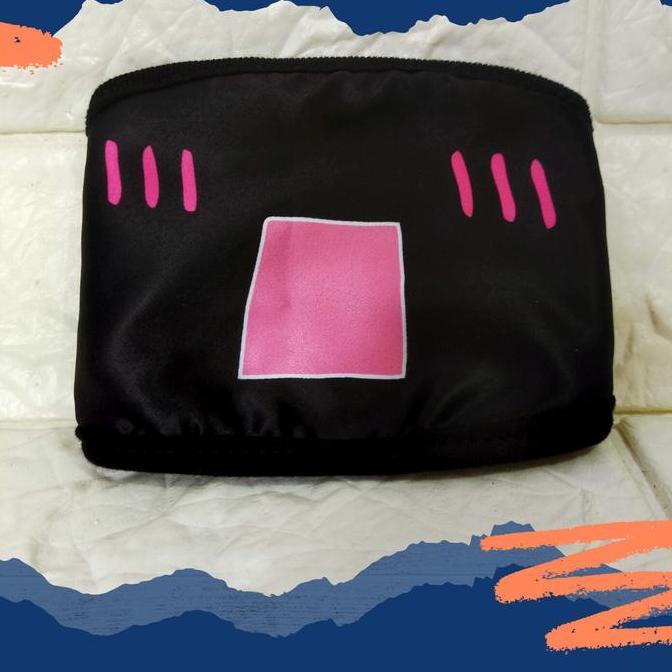 Masker Mulut / Masker Motor / Masker Emoticon Emoji Kaomoji Shock
