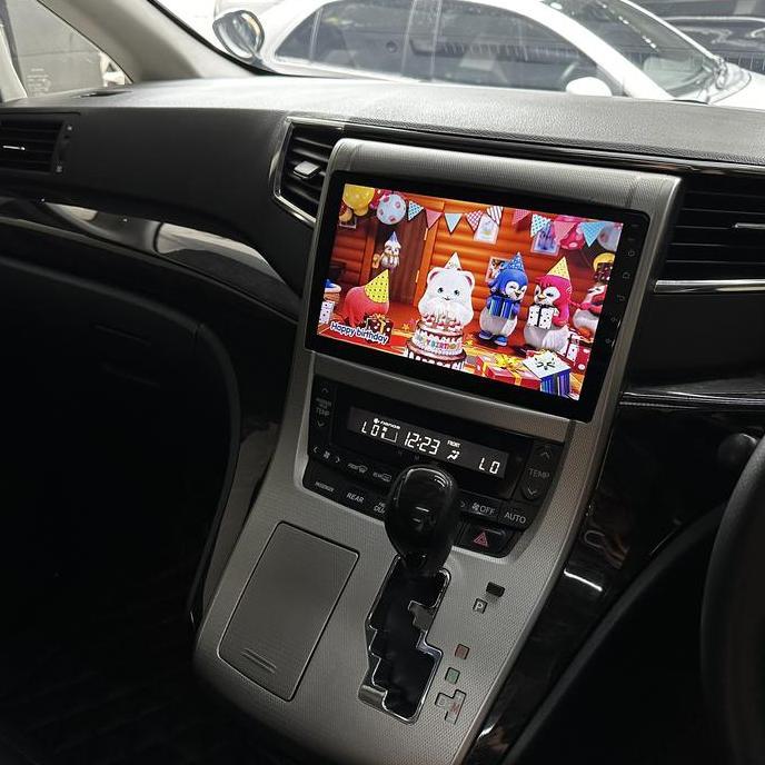 Cuci Gudang.. Paket Upgrade Headunit Android + 360 Untuk Alphard Vellfire