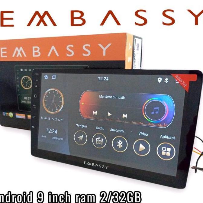 Head Unit Tv Mobil Android Kijang LGX KAPSUL Super 9 Inch Ram 2 / 32