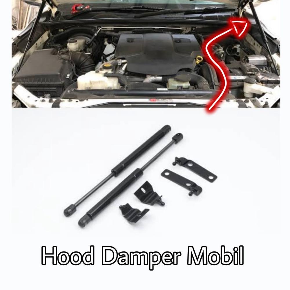 Hood Dumper Hidrolik Engine Shock Kap Mesin Mobil