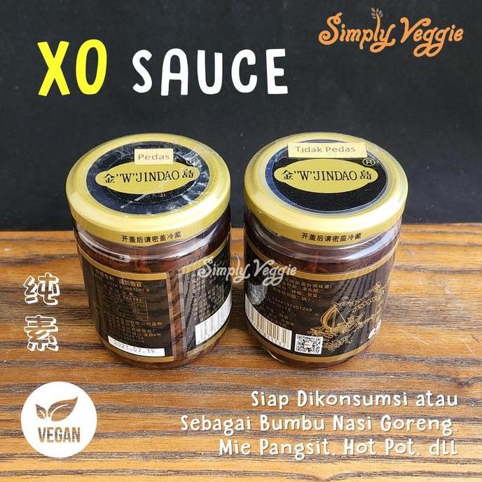 Xo Sauce Vegetarian / Vegetarian Xo Sauce Vegan W Jindao / Saus Xo