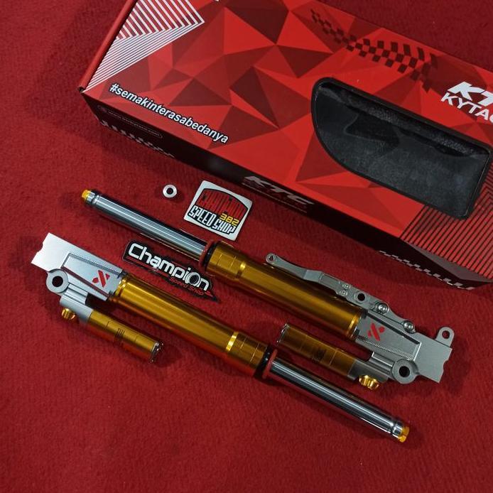 Shock Shockbreaker Depan KTC Kytaco Gold Vario 125 Old Vario 150 Old