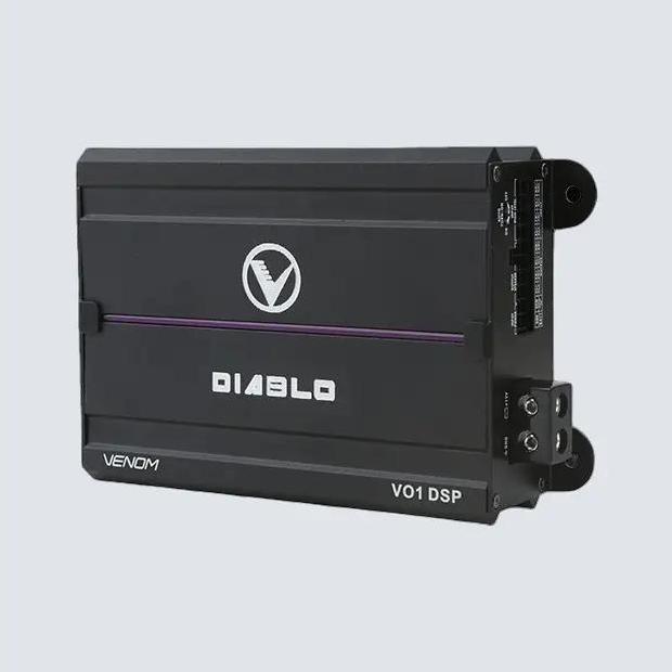 PROCESSOR VENOM PANDORA VO1 DSP - 4 CHANNEL DSP [GRATIS INSTALASI]