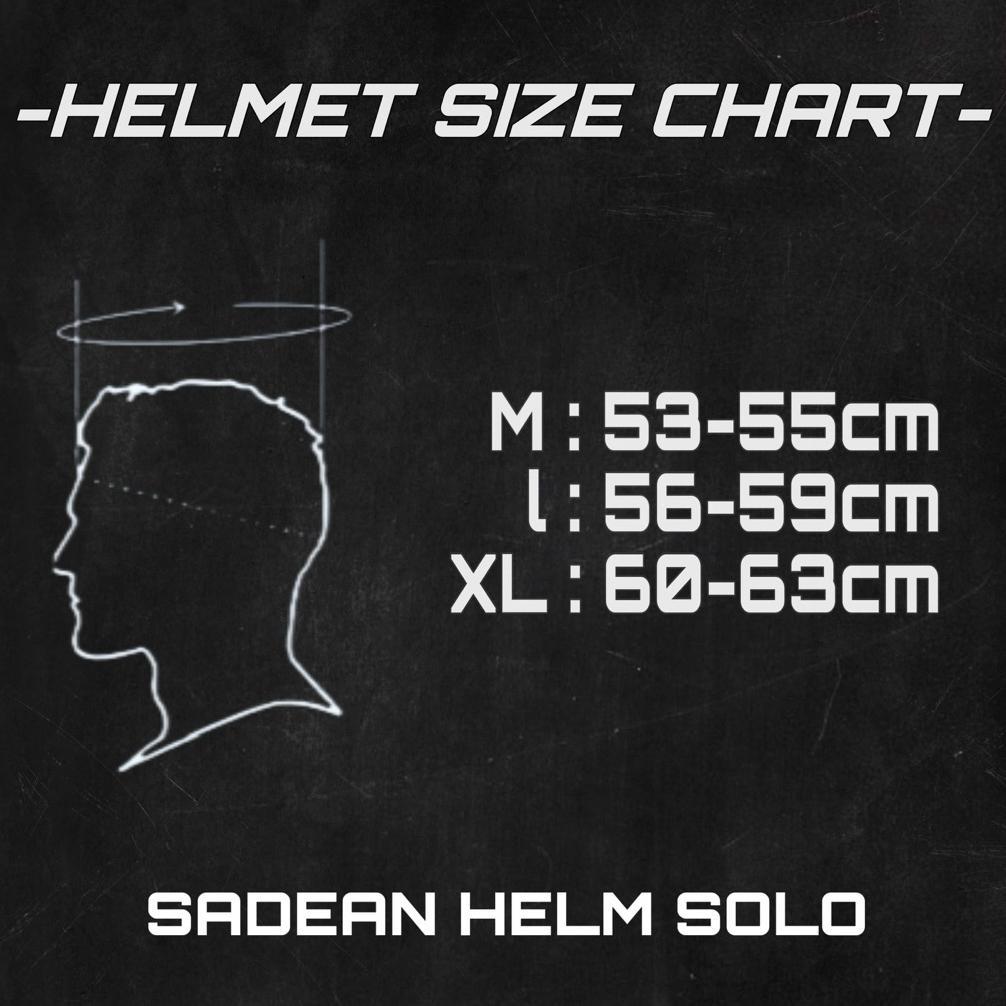 STARLINKSTORE HELM KYOTO CUSTOM | SKS HELM HALLFACE BERSNI SALE