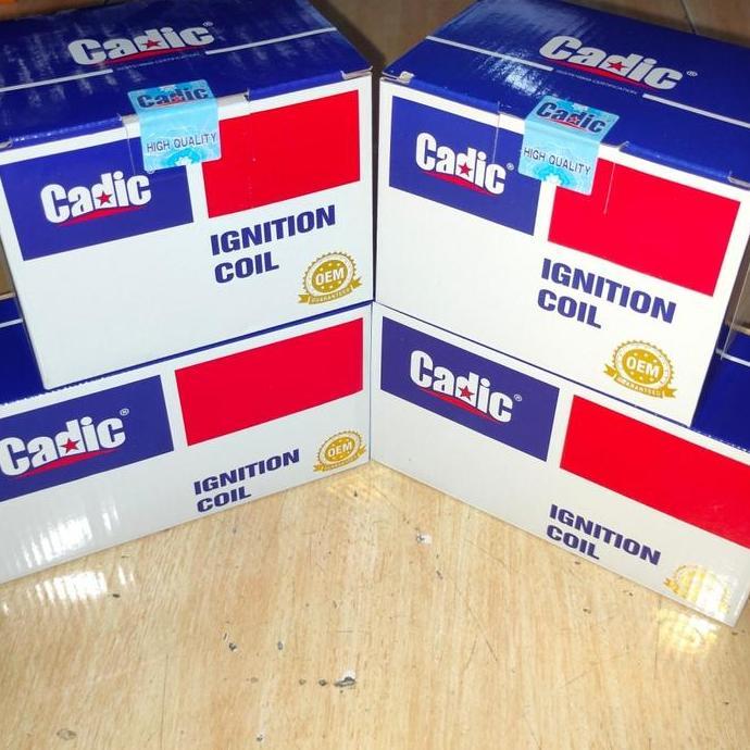Cadic Coil Ford Fiesta 1.600Cc / 1.400Cc 4M5G12029Zb