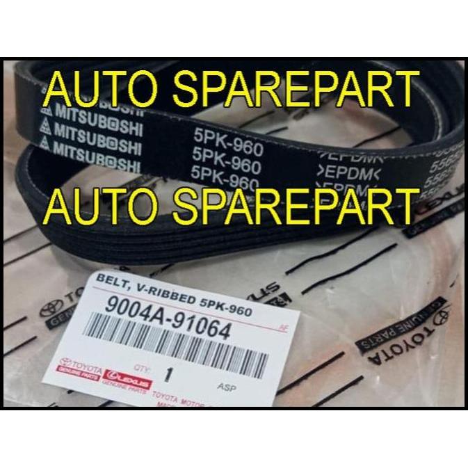 BEST DEAL FAN VAN V BELT TALI KIPAS 5PK-960 AGYA AYLA SOLUNA 1.5CC 5PK960 