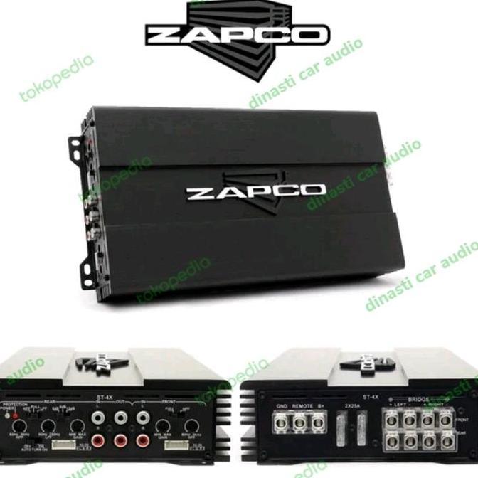 Power Amplifier 4 Chanel Zapco ST4X Ll - Dinasti Audio