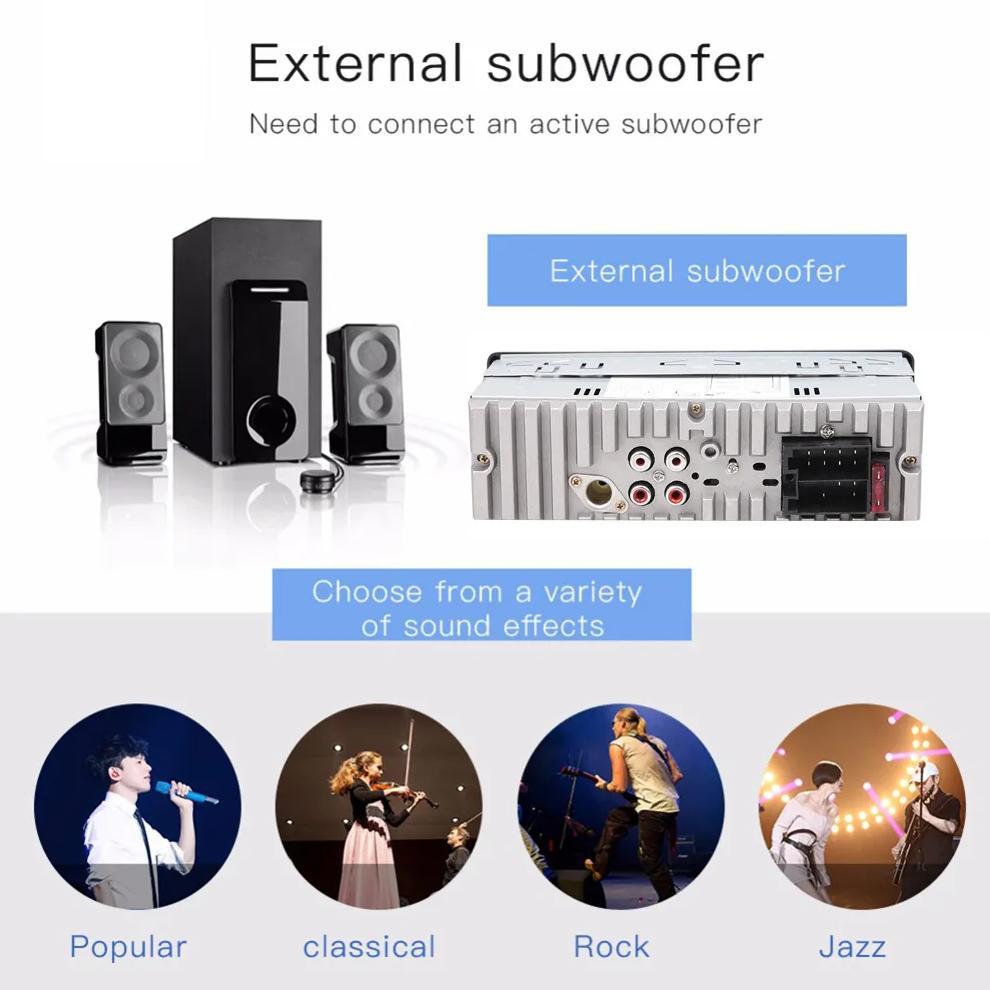 Bluetooth car tape multifunction car radio audio tape USB MP3 FM radio JSD-520