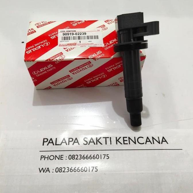 Coil Ignition Ignition Coil Koil Toyota Corolla Altis 2001-2007