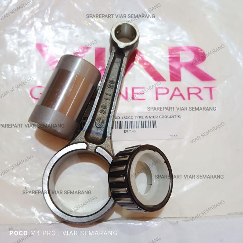 Stang seker atau stang piston viar karya 150 / 200 Original viar / biasa SPAREPART VIAR SEMARANG