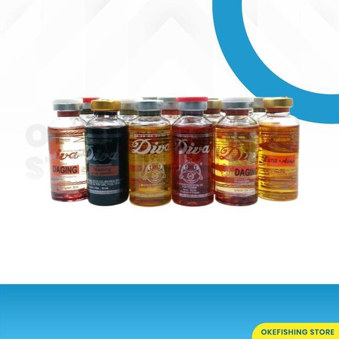 Procedere- Essen Diva 30Ml Umpan Pancing Variasi Rasa Lengkap