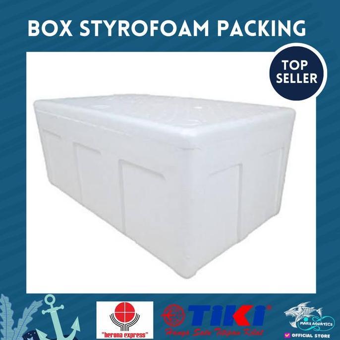 BOX STYROFOAM PACKING IKAN PENGIRIMAN TIKI BESAR
