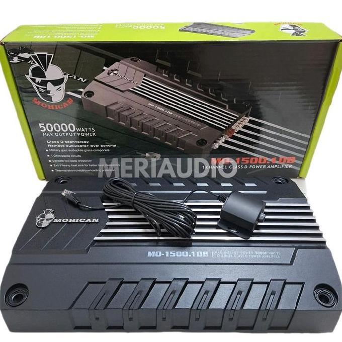 Power Monoblok MOHICAN MO 1500.1DB Amplifier Monoblock MOHICAN MO 15001DB