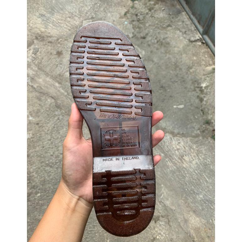 VIREONSTORE OUTSOLE DOCMART ORIGINAL MADE IN ENGLAND | ALAS SEPATU 38-49 TERLARIS