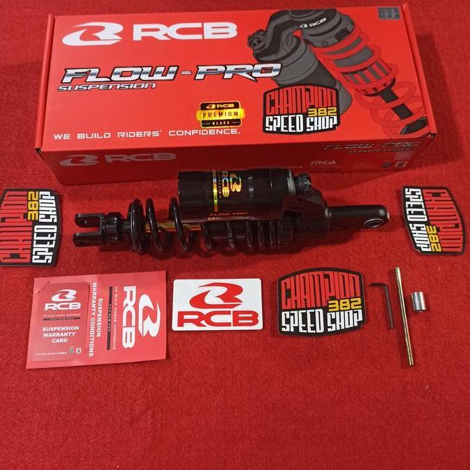 Shock Shockbreaker RCB Racing Boy Flow Pro Black 330mm Beat FI ESP
